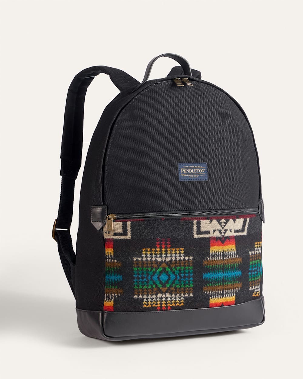 ALTERNATE VIEW OF TRADITIONS BACKPACK IN BLACK CHIEF JOSEPH image number 3
