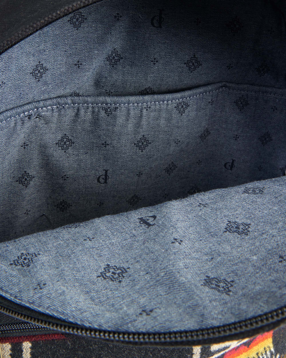 ALTERNATE VIEW OF TRADITIONS BACKPACK IN BLACK CHIEF JOSEPH image number 4