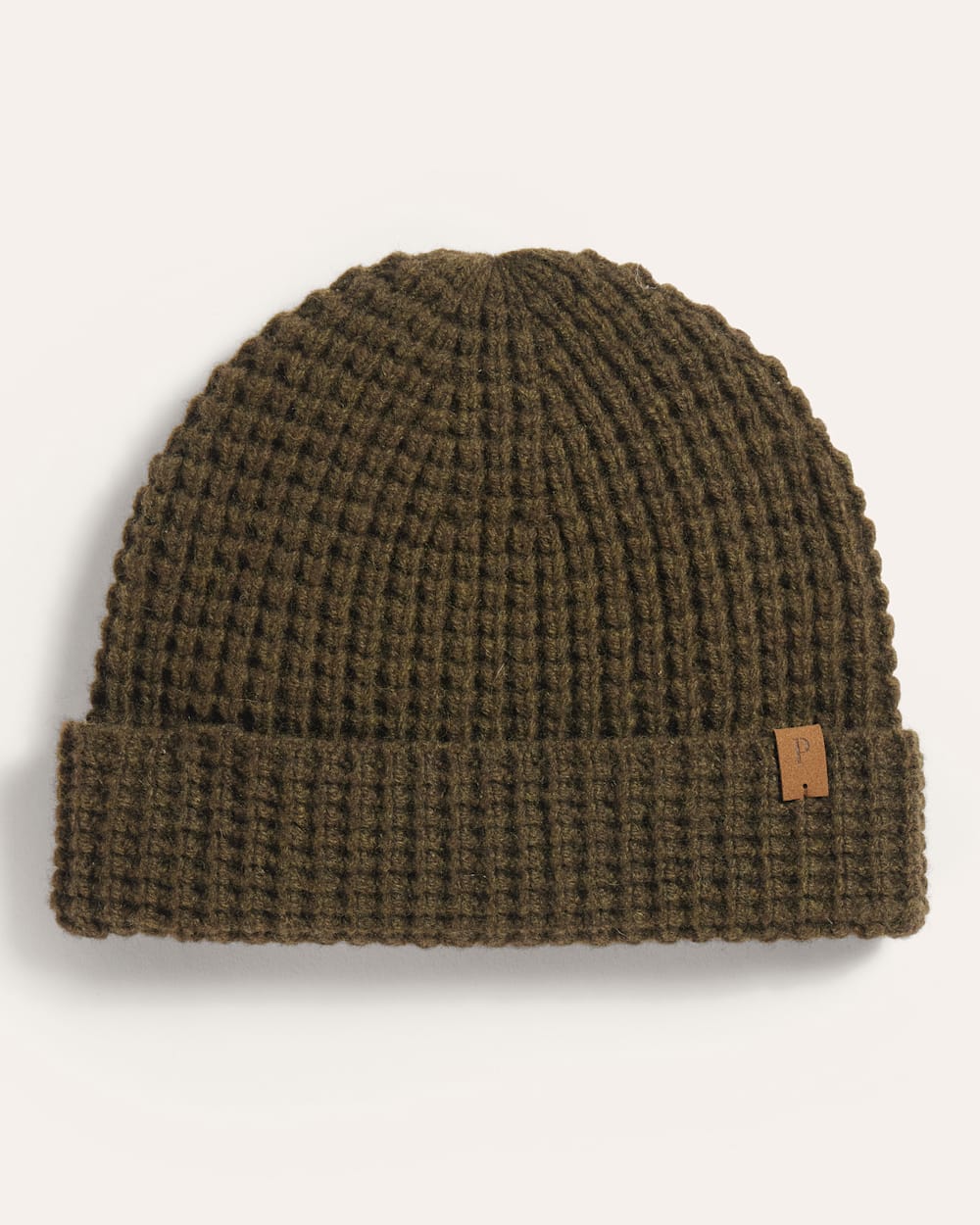 LAMBSWOOL WATCH CAP IN OLIVE image number 1