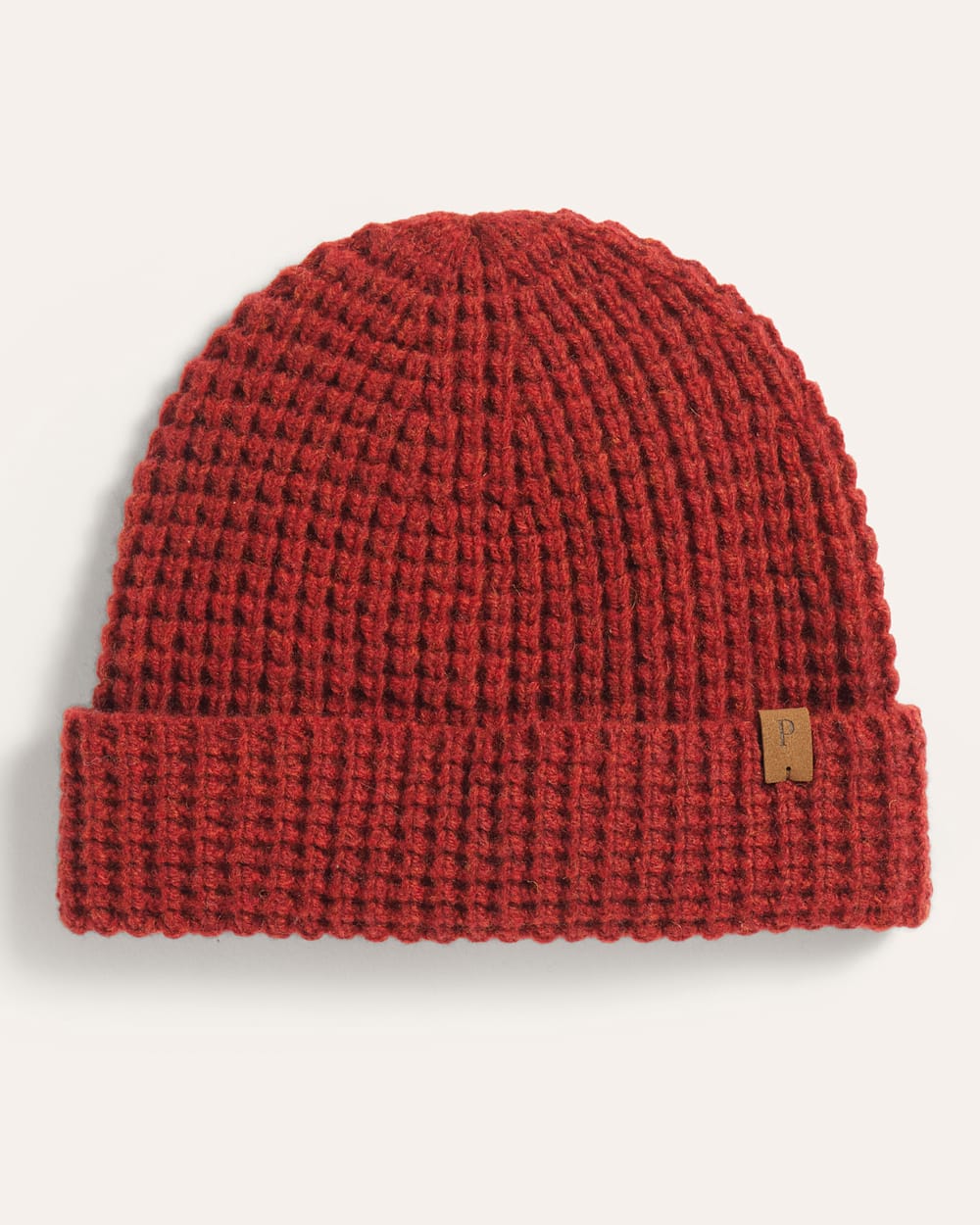 LAMBSWOOL WATCH CAP IN CAYENNE image number 1