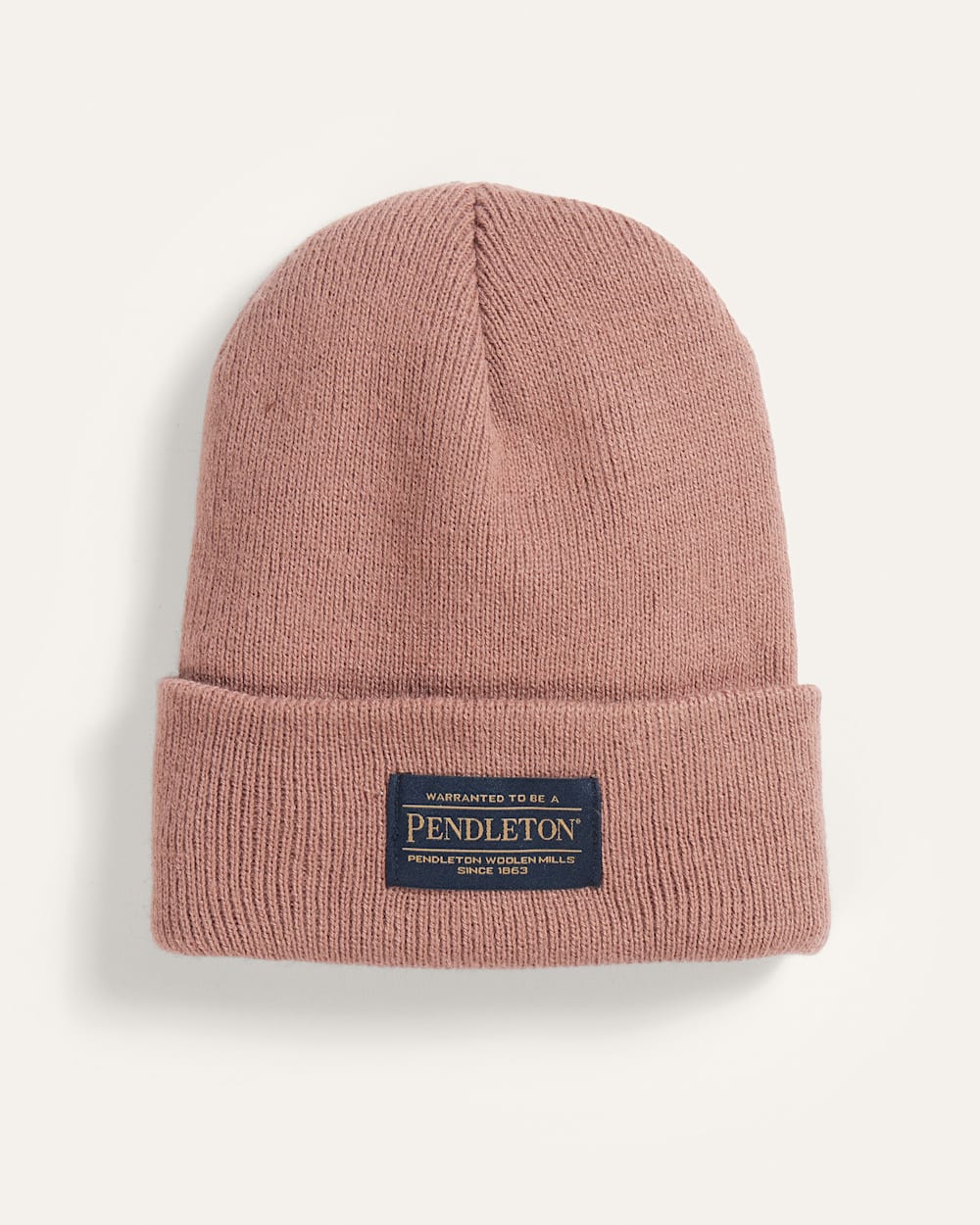 CHILDREN'S PENDLETON BEANIE IN ROSE image number 1