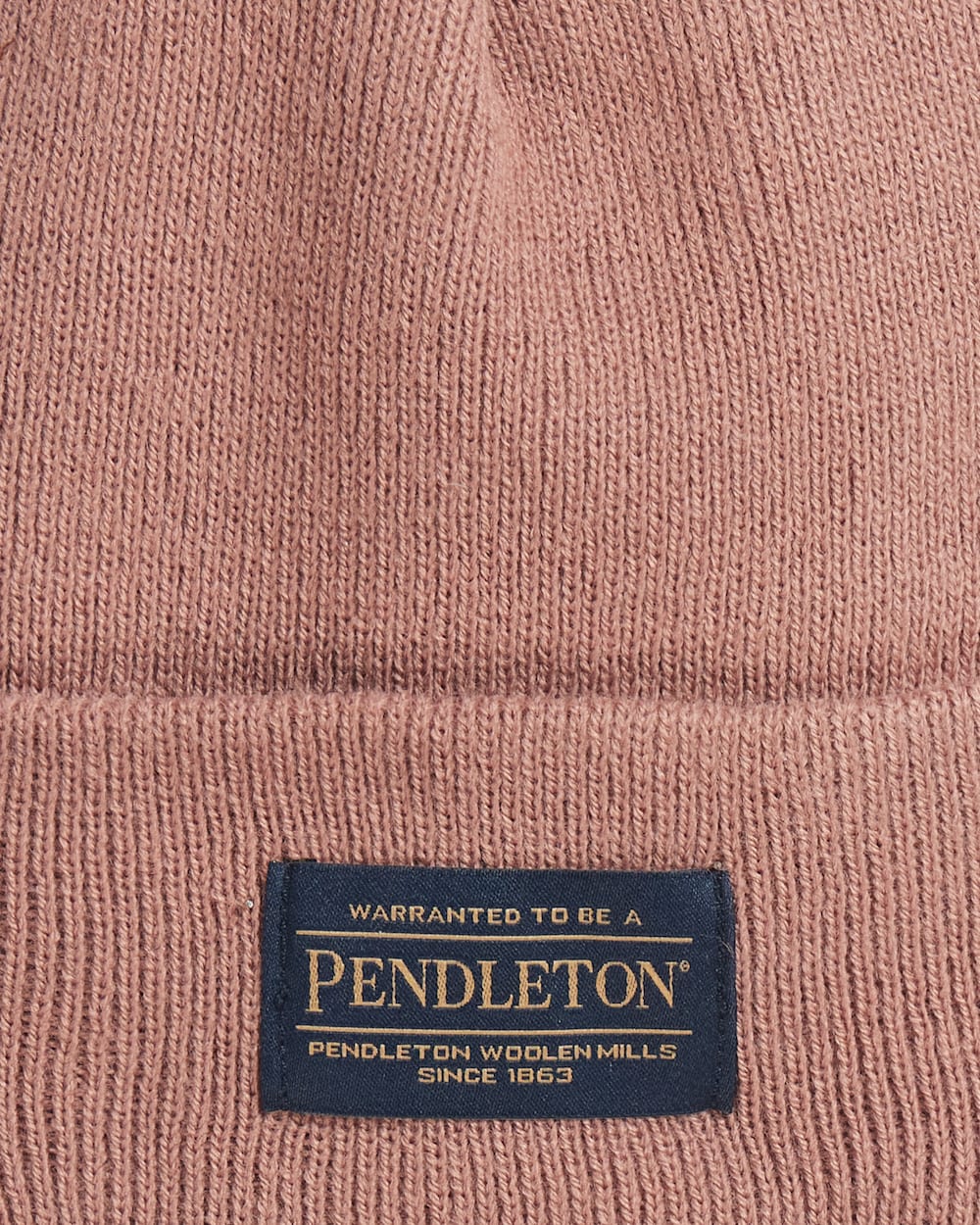 ALTERNATE VIEW OF CHILDREN'S PENDLETON BEANIE IN ROSE image number 2
