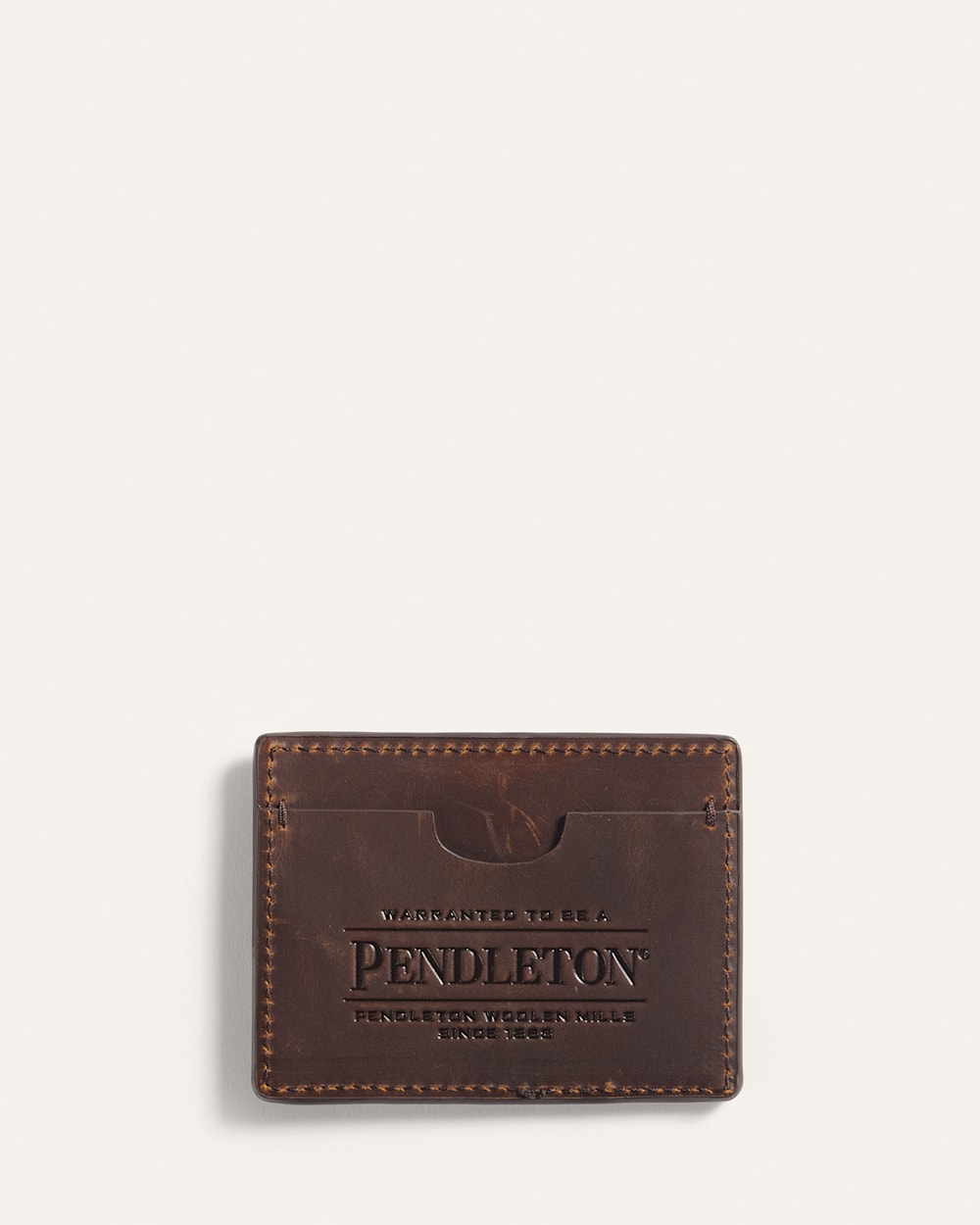 ODYSSEY WAXED CANVAS WALLET IN OLIVE image number 1