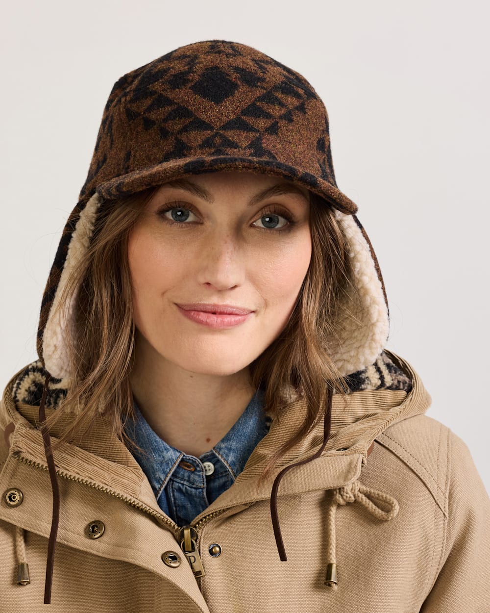 ALTERNATE VIEW OF ECHO BAY HERITAGE COLLECTION TIMBERLINE HAT image number 1