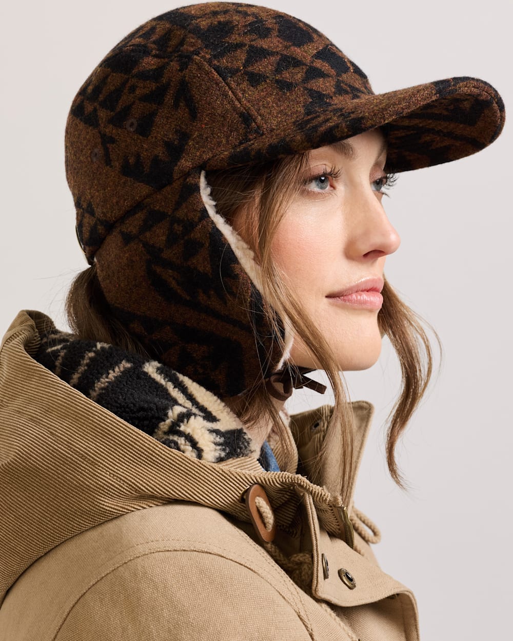ALTERNATE VIEW OF ECHO BAY HERITAGE COLLECTION TIMBERLINE HAT image number 3