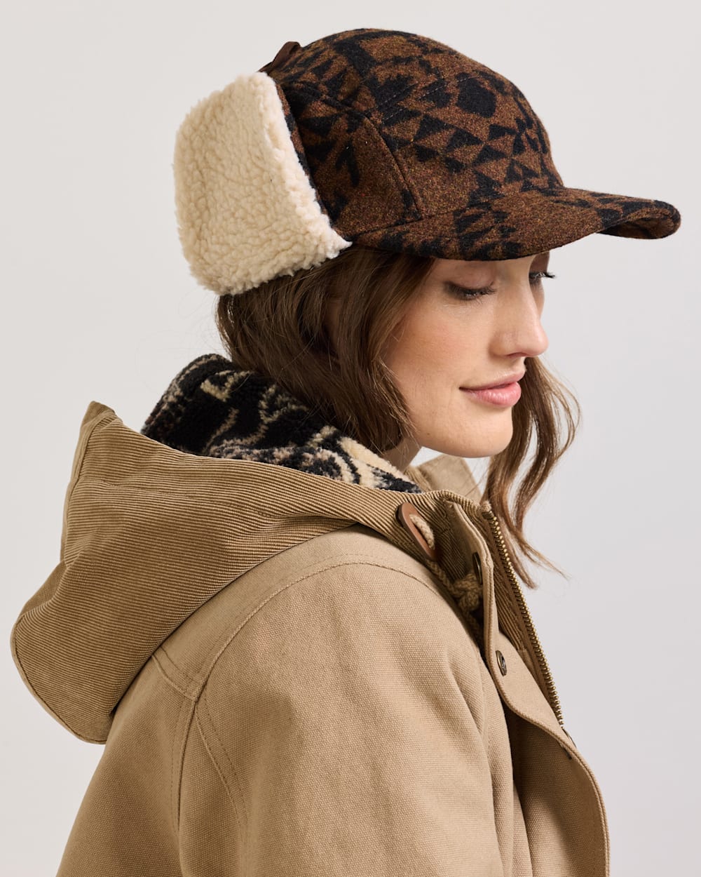 ALTERNATE VIEW OF ECHO BAY HERITAGE COLLECTION TIMBERLINE HAT image number 5