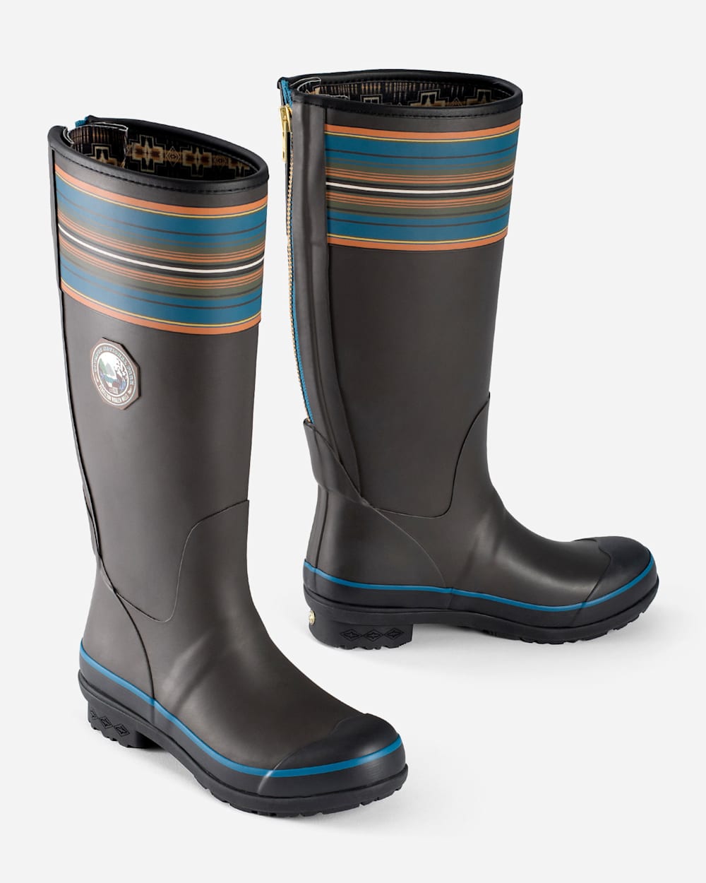 NATIONAL PARK TALL RAIN BOOTS IN OLYMPIC image number 1