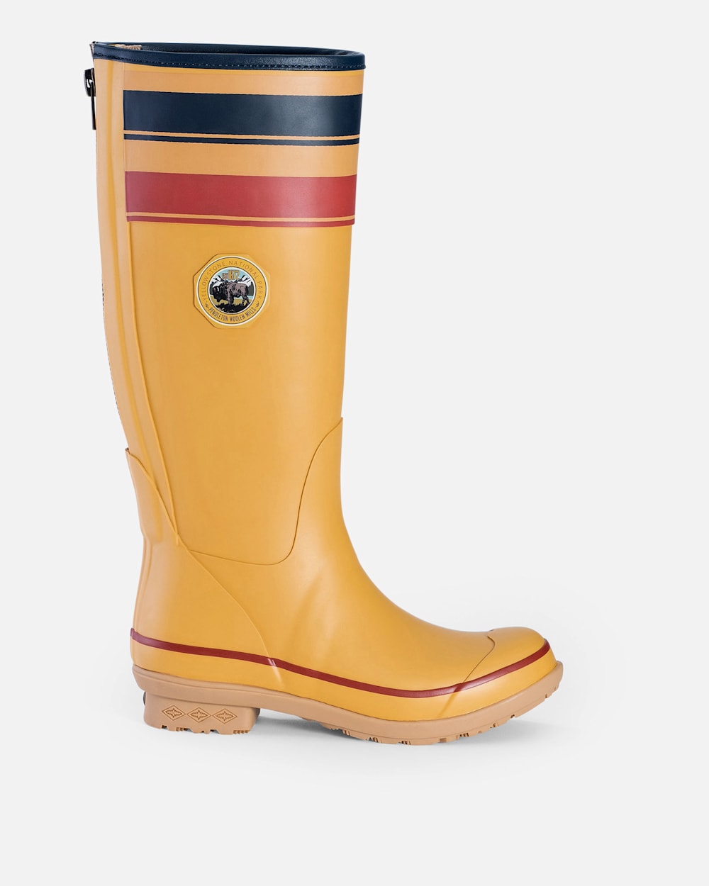 NATIONAL PARK TALL RAIN BOOTS IN YELLOWSTONE image number 1