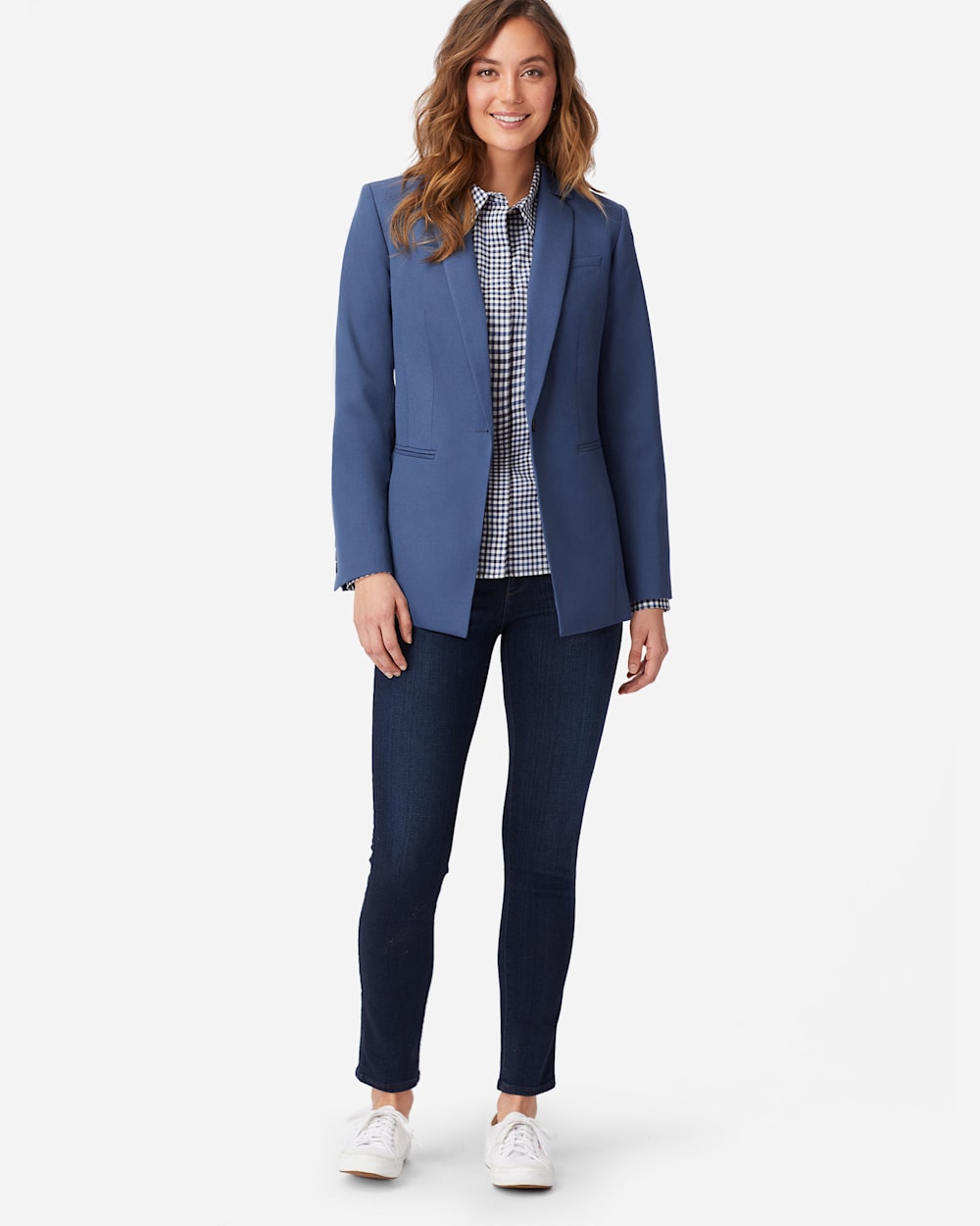 WOMEN S SEASONLESS WOOL BLAZER
