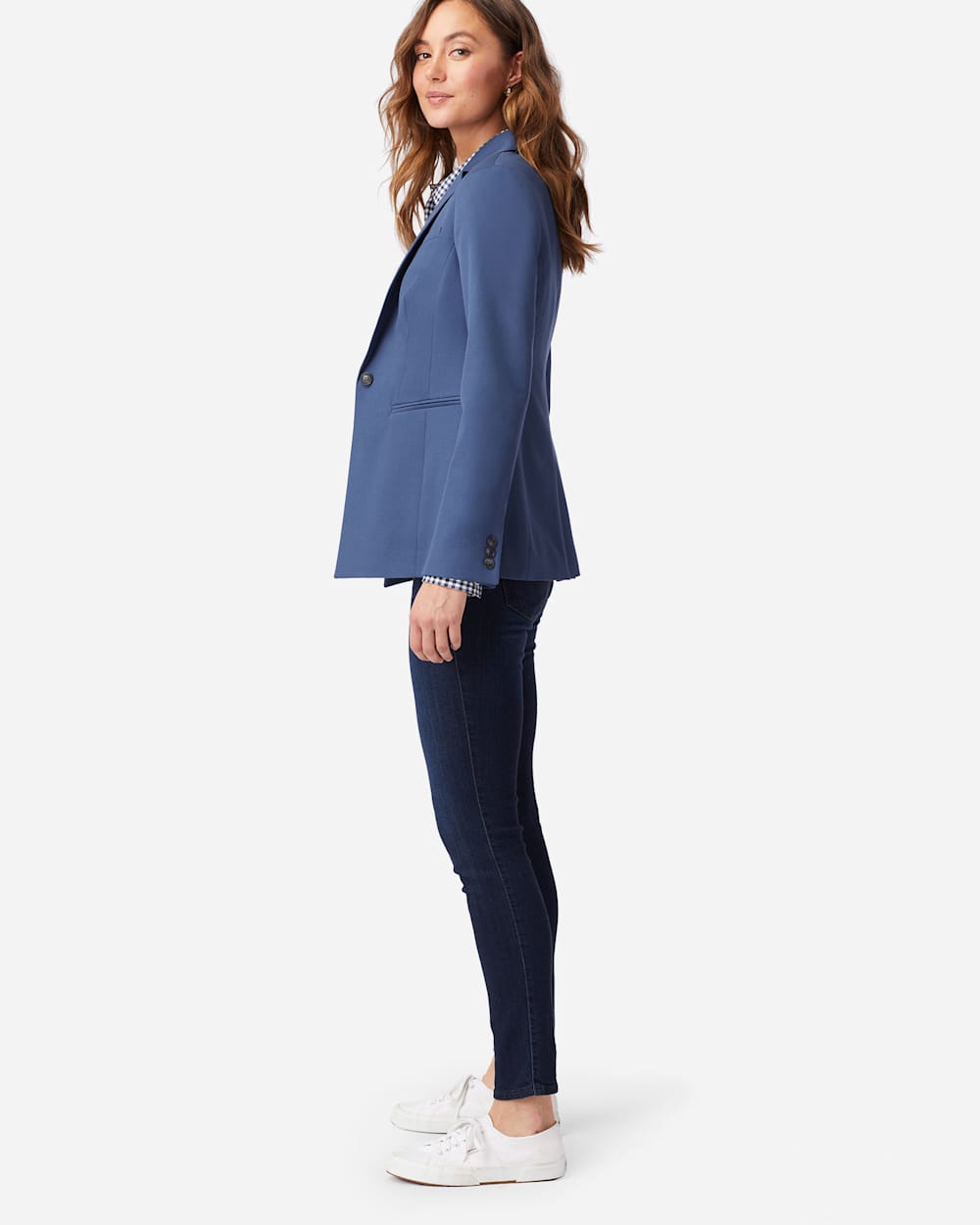WOMEN'S SEASONLESS WOOL BLAZER