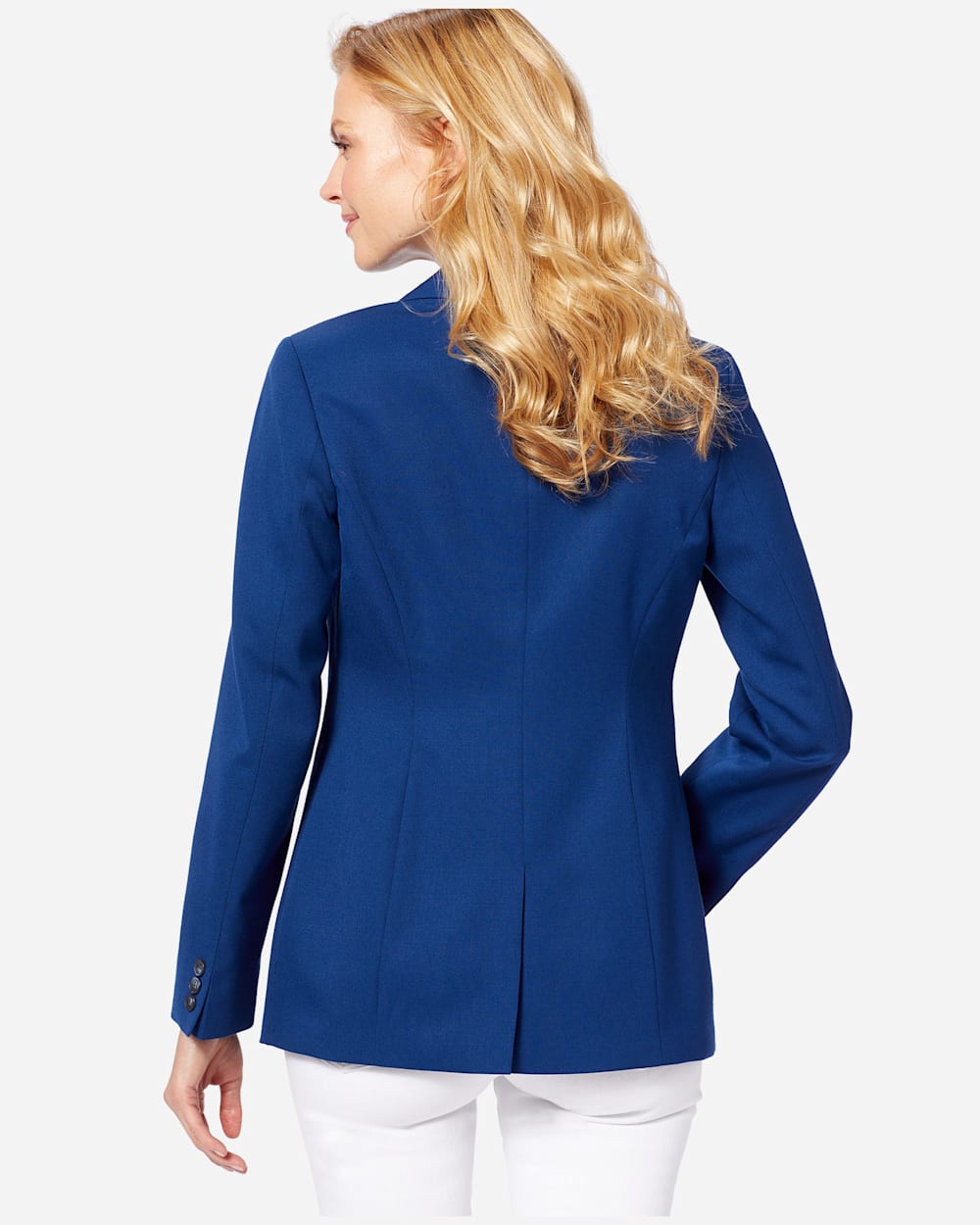 WOMEN'S SEASONLESS WOOL BLAZER image number 2