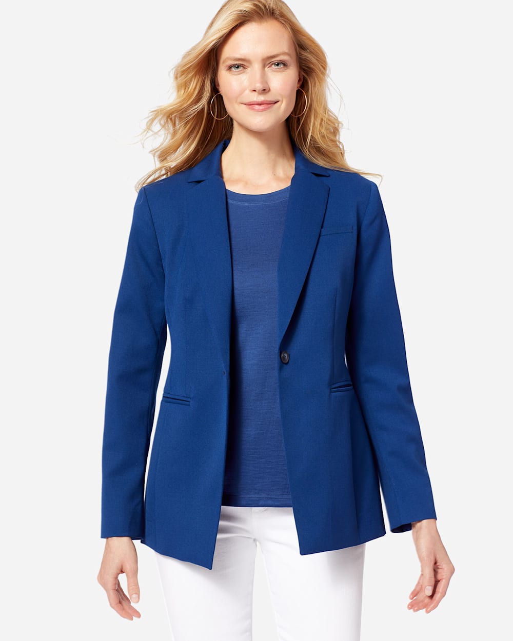 WOMEN'S SEASONLESS WOOL BLAZER image number 1