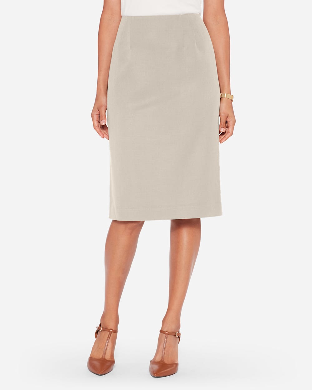 SEASONLESS WOOL PENCIL SKIRT image number 1
