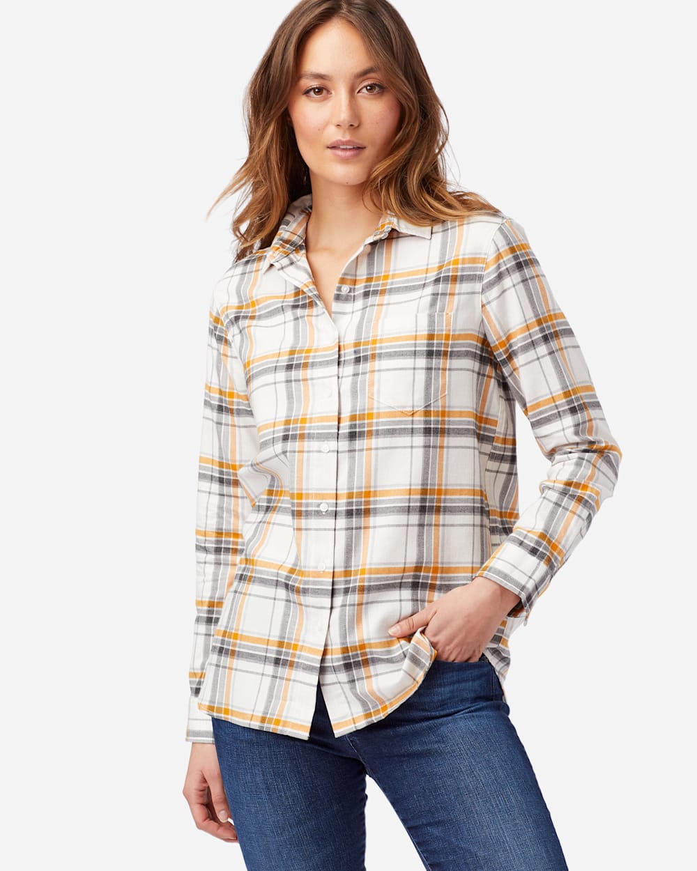 WOMEN'S FAVORITE FLANNEL SHIRT image number 1