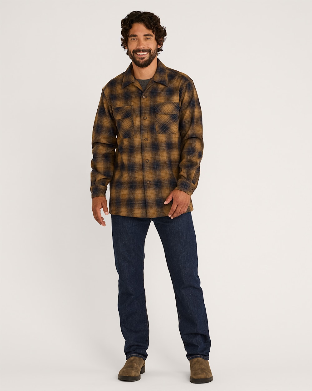 Shop Men's Plaid Board Shirt: Stylish Comfort | Pendleton