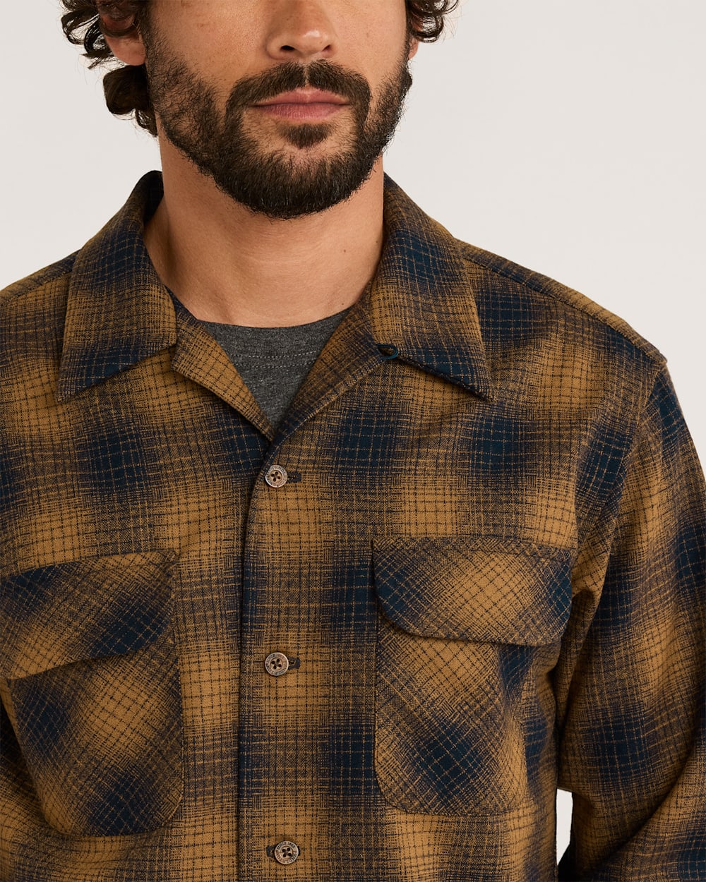 Shop Men's Plaid Board Shirt: Stylish Comfort | Pendleton