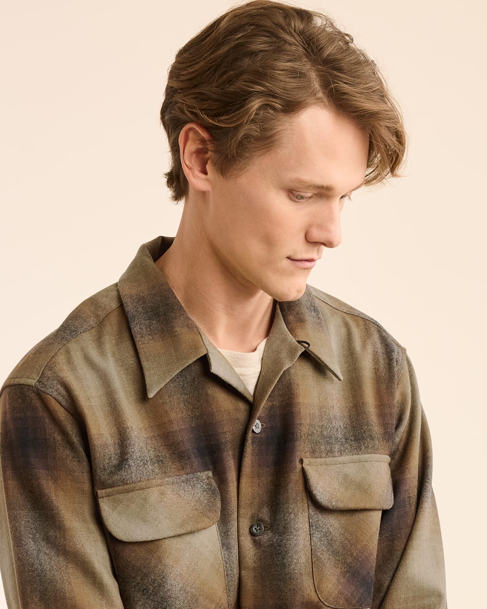 Shop Men's Plaid Board Shirt: Stylish Comfort | Pendleton