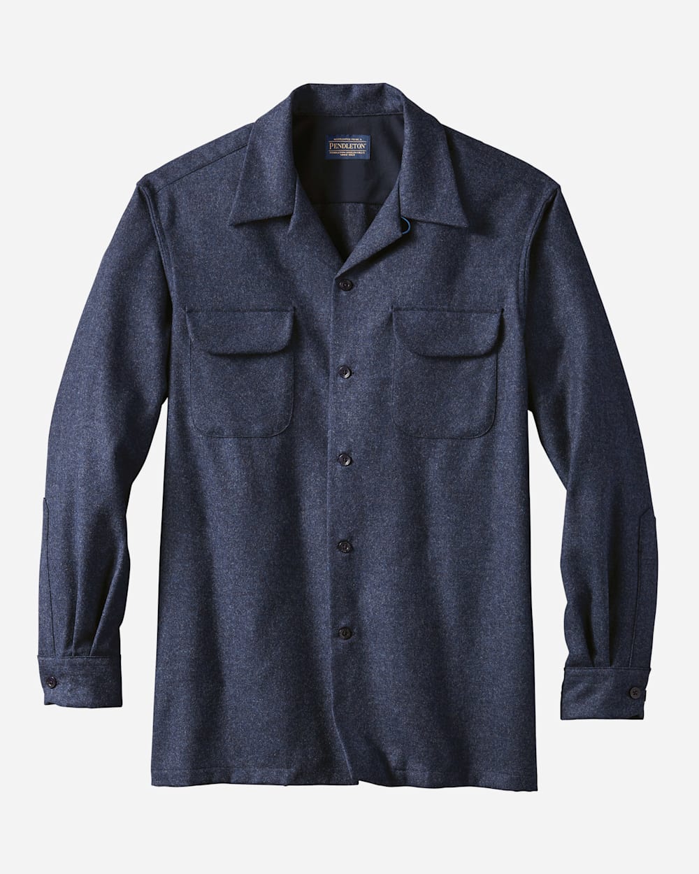 MEN'S BOARD SHIRT IN NAVY MIX image number 1