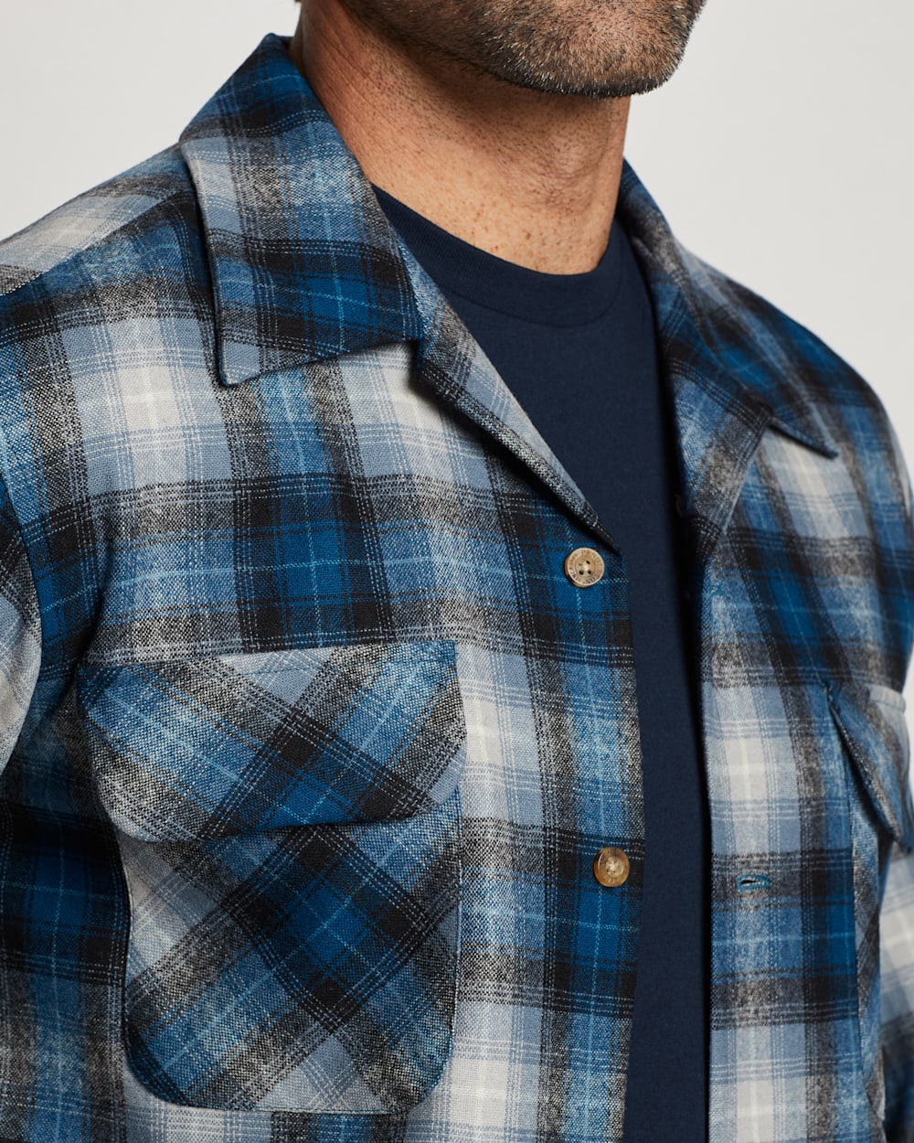 Shop Men's Plaid Board Shirt: Stylish Comfort