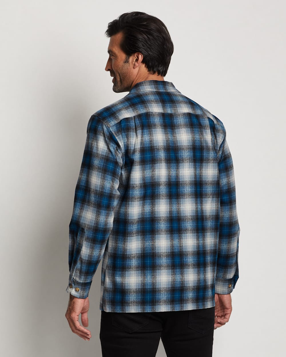 Shop Men's Plaid Board Shirt: Stylish Comfort