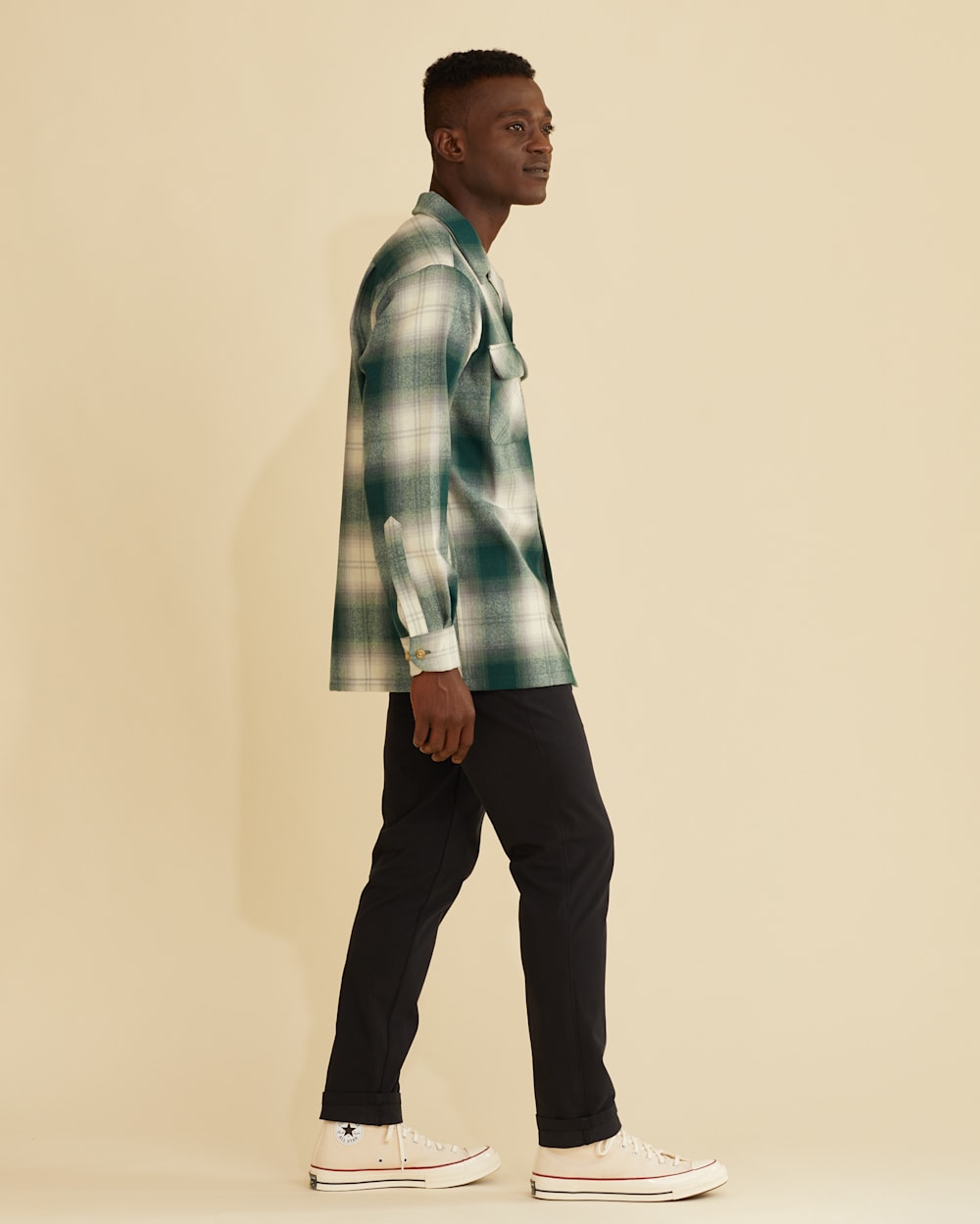 Shop Men's Plaid Board Shirt: Stylish Comfort Shop Men's Plaid Board Shirt: Stylish Comfort