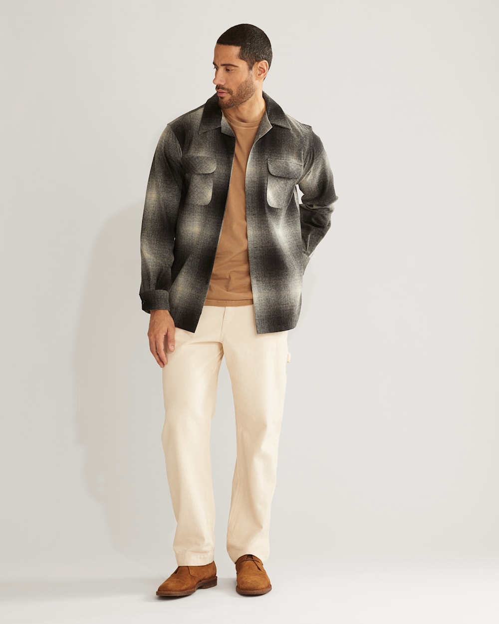 Shop Men's Plaid Board Shirt: Stylish Comfort