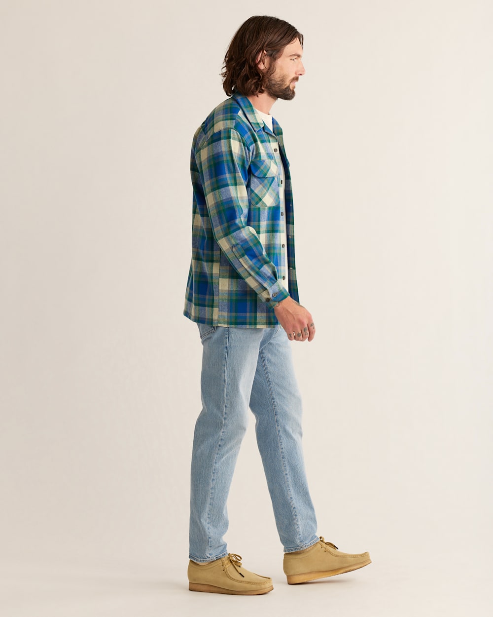 Shop the Stylish Men's Plaid Board Shirt | Pendleton