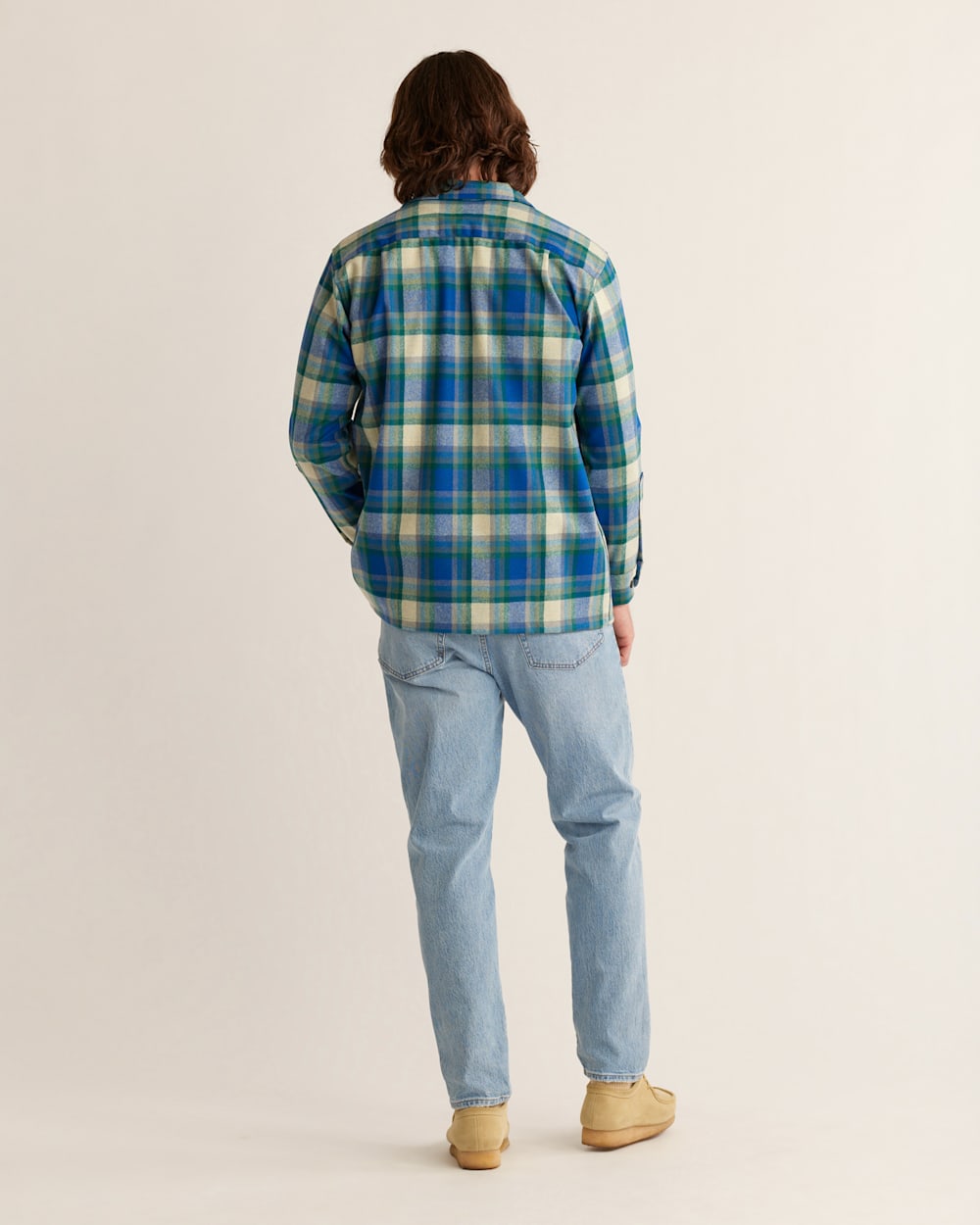 MEN'S PLAID BOARD SHIRT