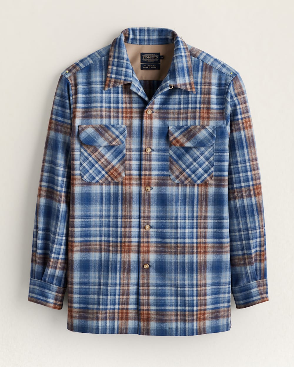 MEN'S PLAID BOARD SHIRT