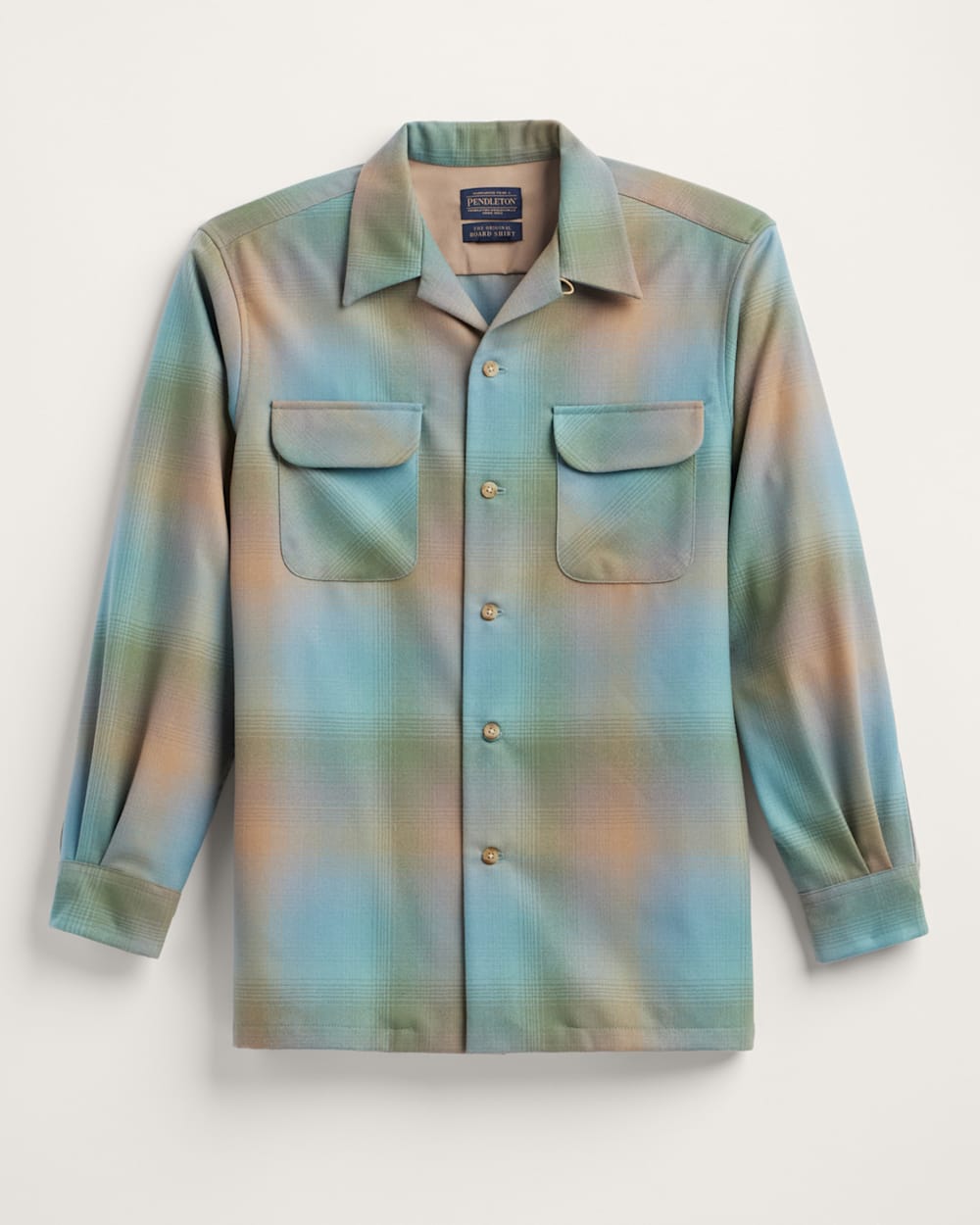 Shop Men's Plaid Board Shirt: Stylish Comfort | Pendleton