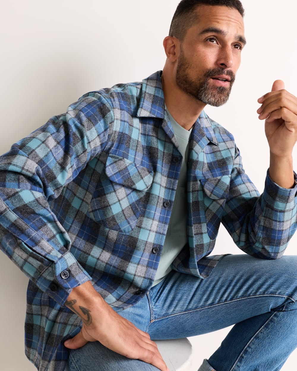 Dress Shirts Big And Tall Shirts Amazon Amazon Essentials Men's