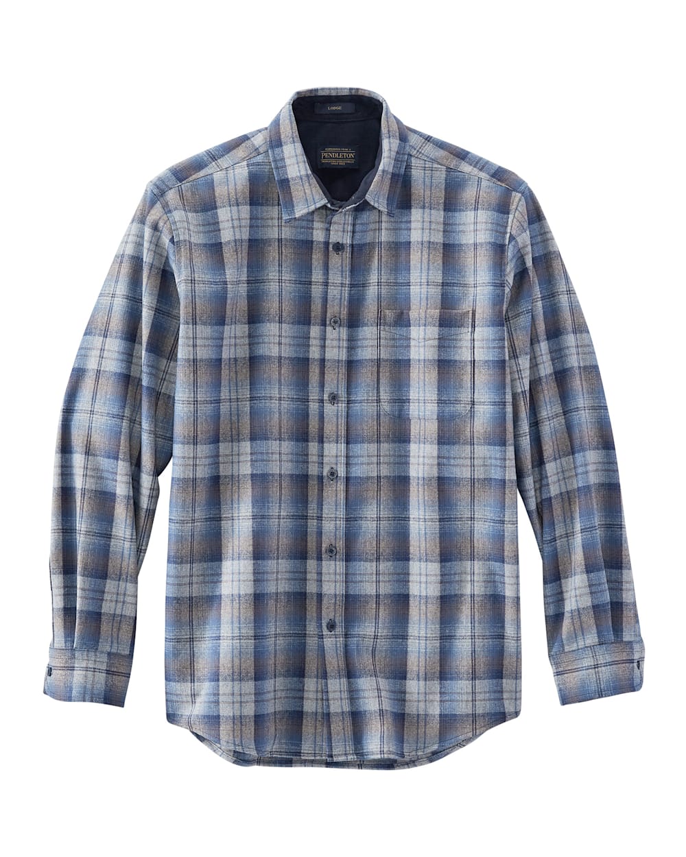 Pendleton LODGE SHIRT チェックウールシャツ PENDLETON ペンドルトン 長袖 ウールシャツ クラッシック ロッジ
