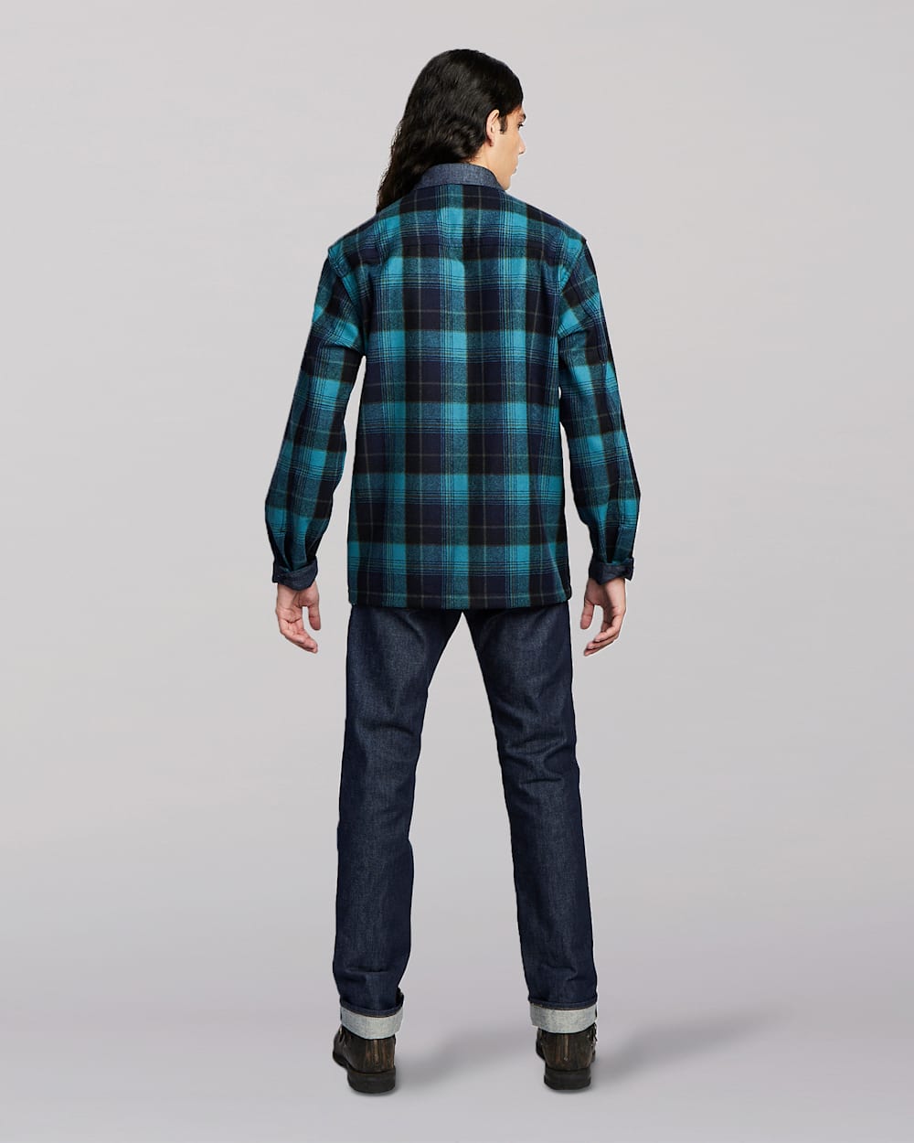 LEE X PENDLETON MEN'S UNION WOOL SHIRT JACKET