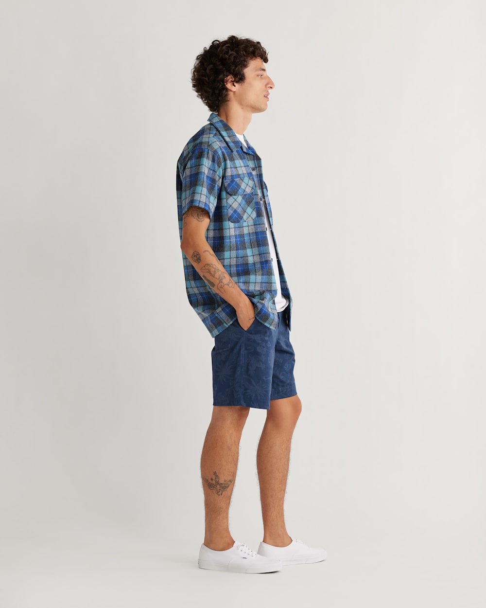 Shop Now for the Men s Plaid Short Sleeve Board Shirt Pendleton