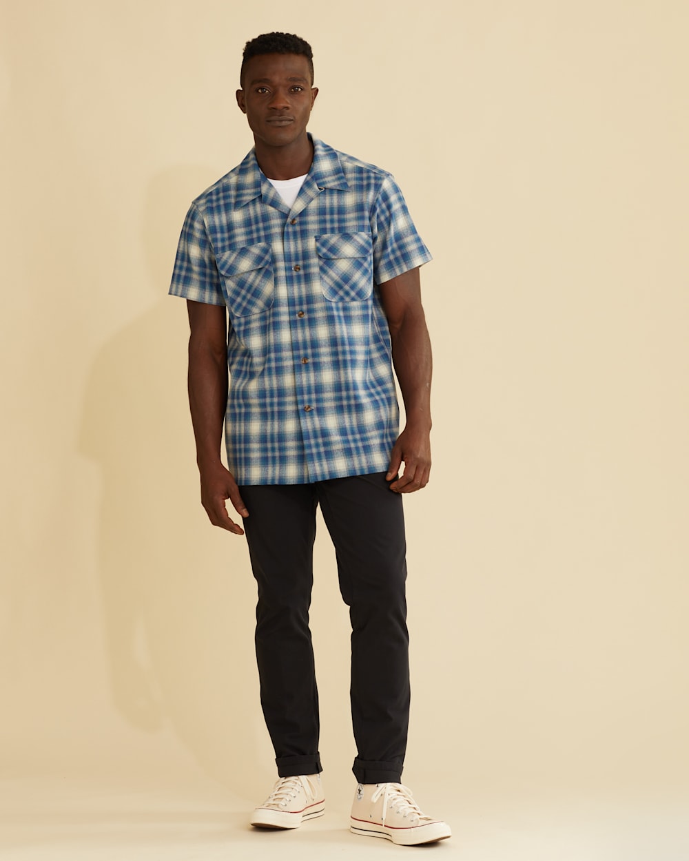 Pendleton board shirt short sleeve best sale