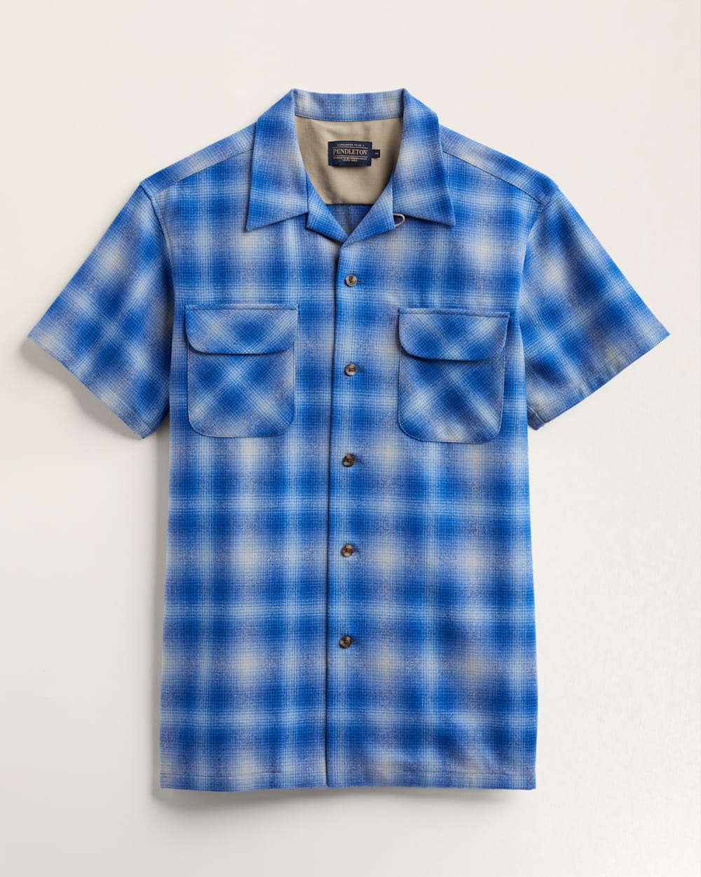 Shop Now for the Men s Plaid Short Sleeve Board Shirt Pendleton