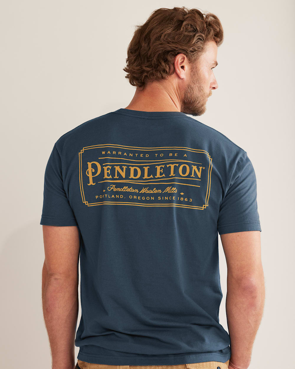 Men's Heritage Vintage Logo Tee | Pendleton