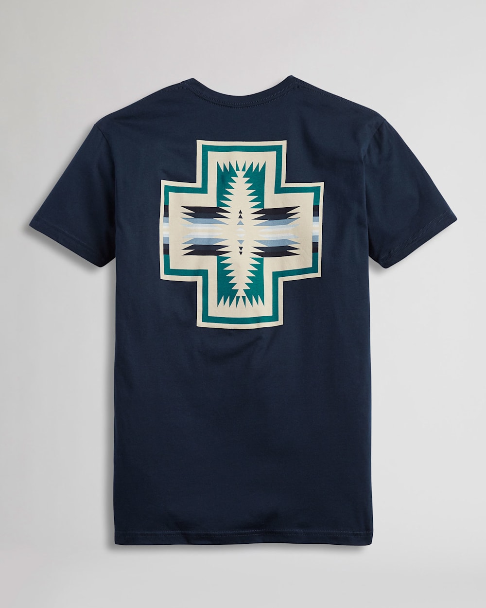 ALTERNATE VIEW OF MEN'S HARDING GRAPHIC TEE IN MIDNIGHT NAVY image number 2