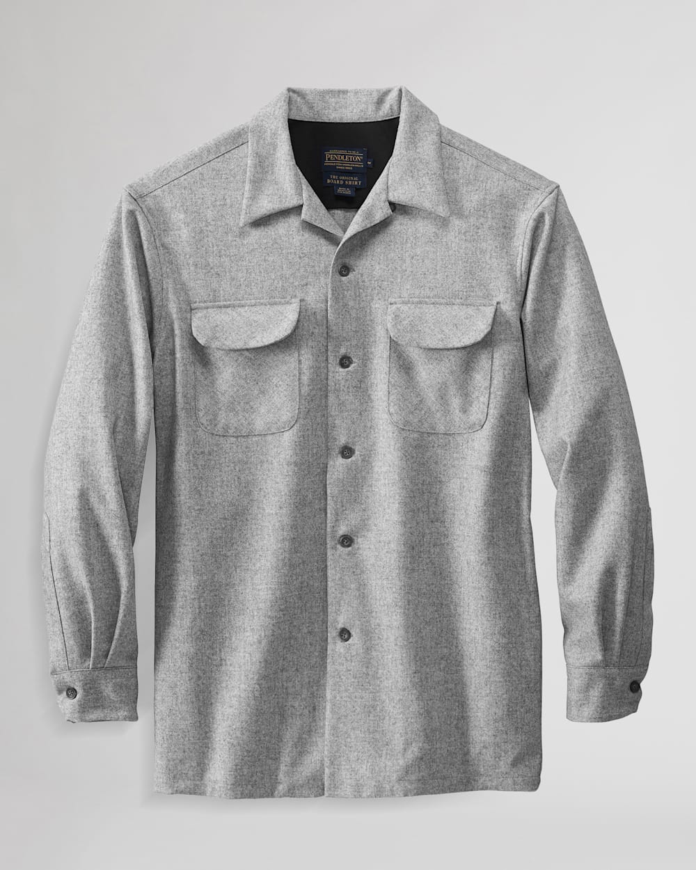 MEN'S BOARD SHIRT IN GREY MIX image number 1