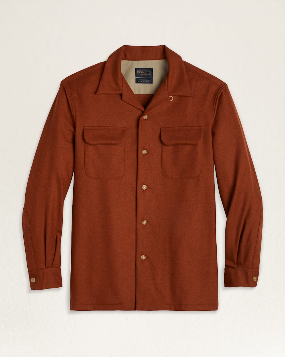 MEN'S BOARD SHIRT IN COPPER image number 1