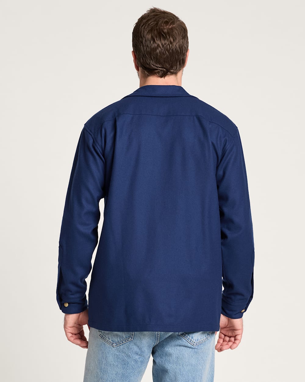ALTERNATE VIEW OF MEN'S BOARD SHIRT IN BLUE image number 2