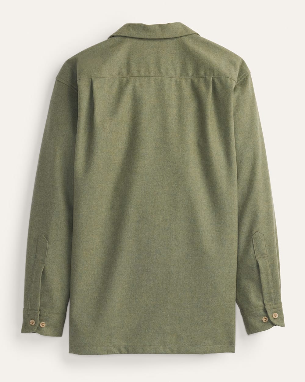 ALTERNATE VIEW OF MEN'S BOARD SHIRT IN GREEN MIX image number 2
