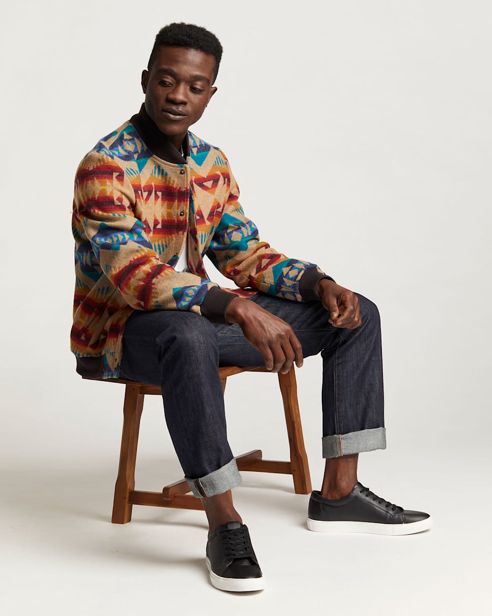 MEN'S GORGE SNAP-FRONT WOOL JACKET
