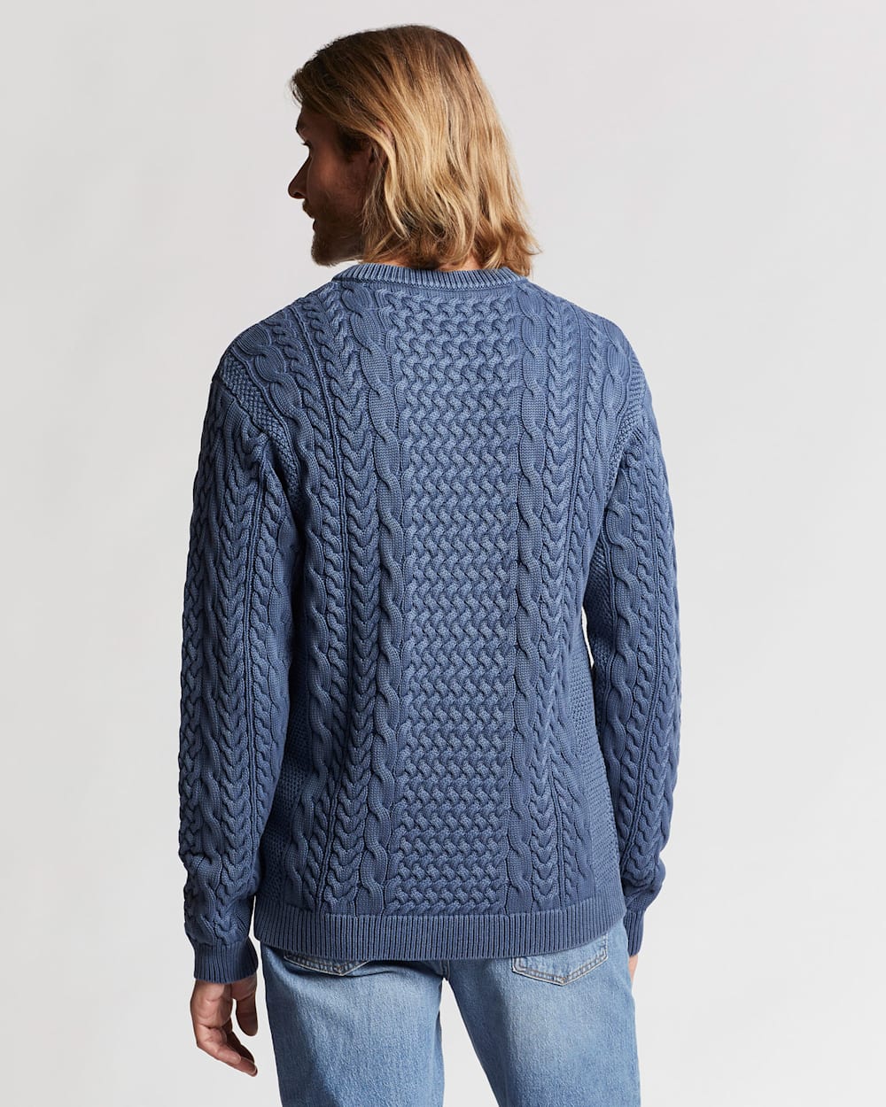 Men's cotton henley sweater shop