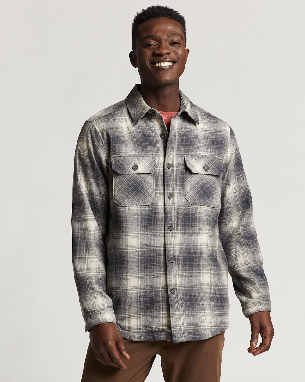 Pendleton lightweight quilted shirt jacket outlet