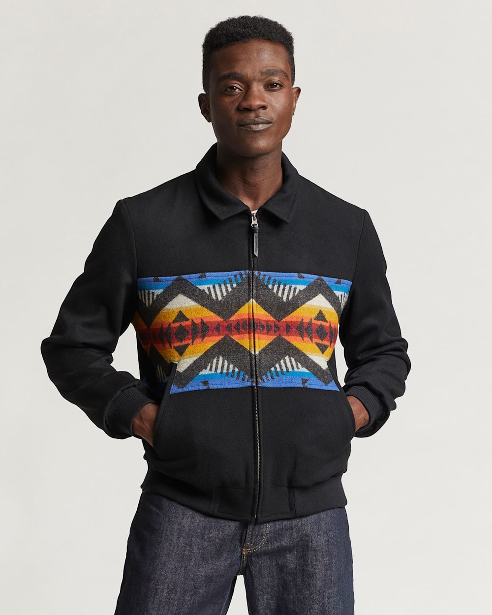 Pendleton aztec jacket new arrivals
