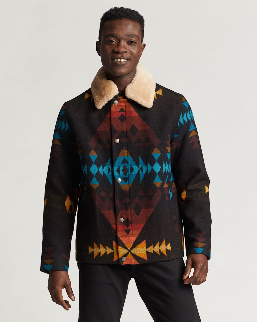 ジャケット・アウター PENDLETON WOOL JACKET Shop Men's Quilted Wool Shirt Jacket | Pendleton