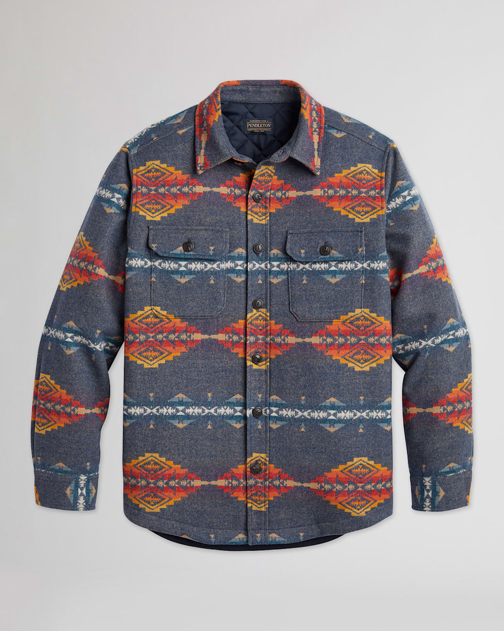 Pendleton wool shirt jacket outlet