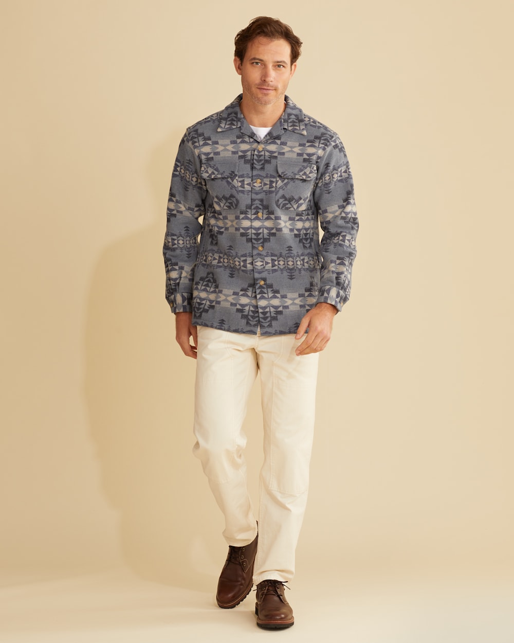 ペンドルトン　JACQUARD MUCHACHO Pendleton Chief Joseph Jacquard Baby Blanket | Prairie Edge
