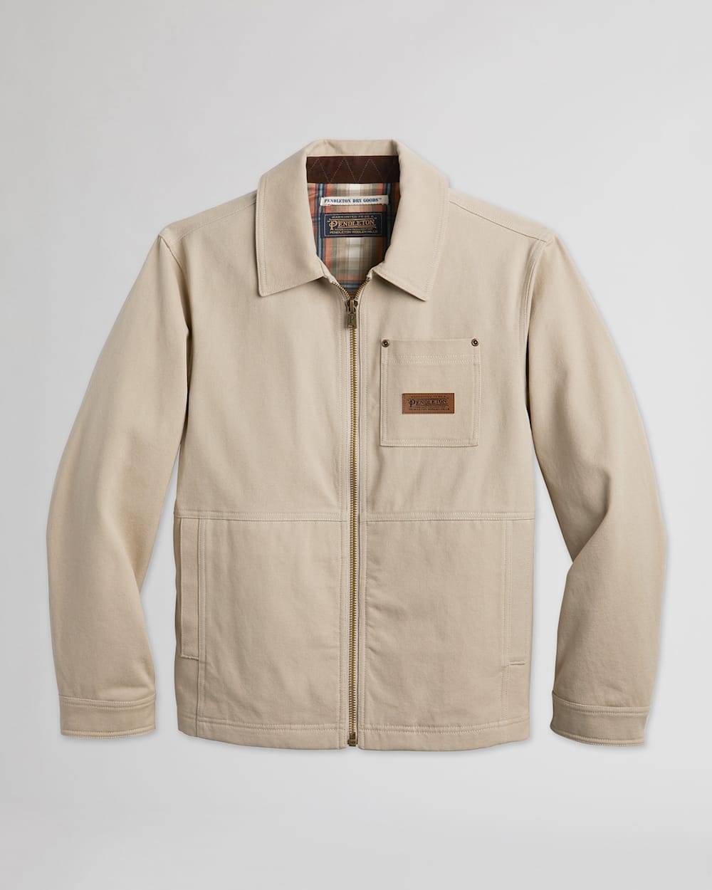 Pendleton canvas jacket top